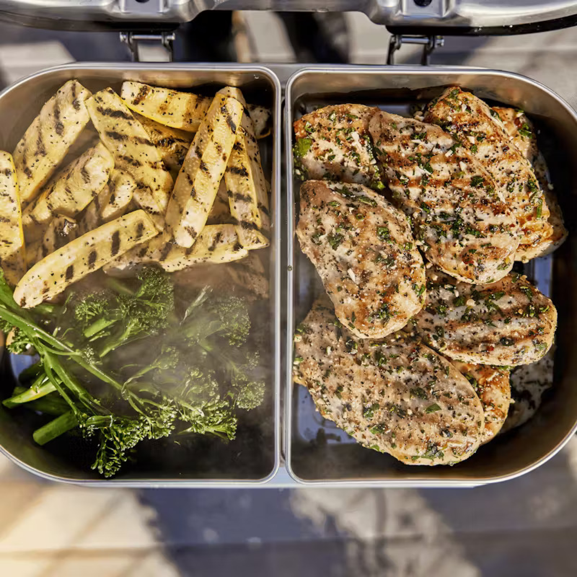 Preview: Multifunktions-Set für Lumin Compact Elektrogrill